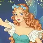 Watch her transform! Made with Vintage Fairy Dress Up Game #azaleasdol