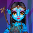 Alien Princess Dress Up Game