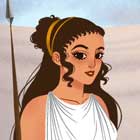 Ancient Greek Fashion Dress Up Game