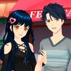 Casais Anime Vestir-Se, Jogar Anime Couples Dress Up