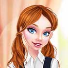 Back to School Princess Preppy Style Dress Up Game