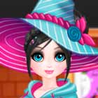Cute Witch Princess Dress Up Game