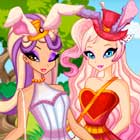 Easter Rabbit Style Dress Up Game