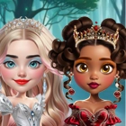 Gemstone Glam Dress Up Game