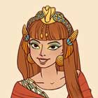 Jewel of the Nile Dress Up Game