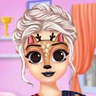 Princess Makeup Fashion Blog Dress Up Game