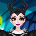 Queen Mal Mistress of Evil Dress Up Game