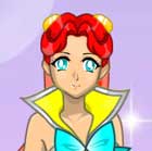 Sailor Warriors New Era Dress Up Game