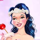 Sweet Party with Princesses Dress Up Game