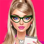 Barbiemania Dress Up Game