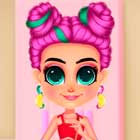 BFF Summer Vibes Dress Up Game
