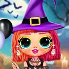 Jogo de Vestir Fantasias Exclusivas de Halloween das Melhores Amigas