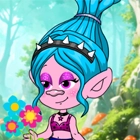 Chibi Troll Fashion Maker Dress Up Game