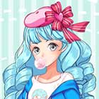 Cute Candy Cane Dress Up Game