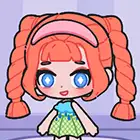 Fashionista Avatar Studio Dress Up Game