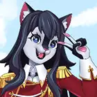 Jogo de Vestir Anime Furry