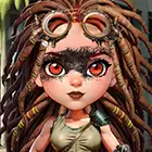 Fury of the Steampunk Princess Dress Up Game