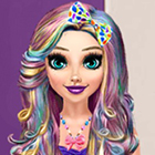 Katie's Candy Look Dress Up Game