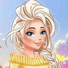 Barbie e Elsa: Cores do Outono