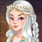 Dragon Queen Dress Up Game