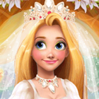 Blonde Princess Wedding Fashion Dress Up Game