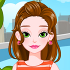 Sprout Hair Pins Dress Up Game