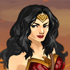 Amazon Warrior Wonder Woman Dress Up