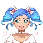 Anime Kawaii Dress Up 🕹️ Jogue no CrazyGames