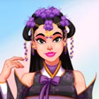 Kimono Fashion Dress Up Game