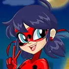 Jogo de Vestir da Ladybug