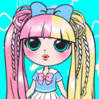 LOL OMG Doll Dress Up Game