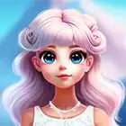 Lucy All Season Fashionista Dress Up Game