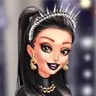 Oh My Goth Dress Up Game