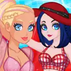 Pool Float Party Dress Up Game