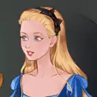 Alice in Wonderland Victorian Fashion Dress Up Game