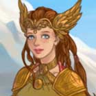 Jogo de Vestir  Mulher Viking