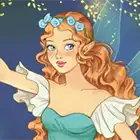 Vintage Fairy Dress Up Game
