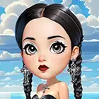 Wave Chic Ocean Fashion Frenzy Dress Up Game